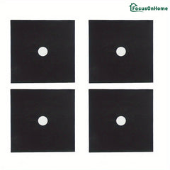 Gas Stove Mat, Heat Resistant Top Liner, Silicone Bib Liners