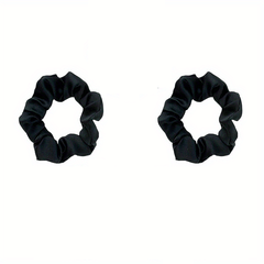 Satin Scrunchies Hair Tie Silky Hair Rope Ponytail Holder Hair Accessories