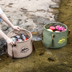 1pc Portable Foldable Bucket for Outdoor Adventures
