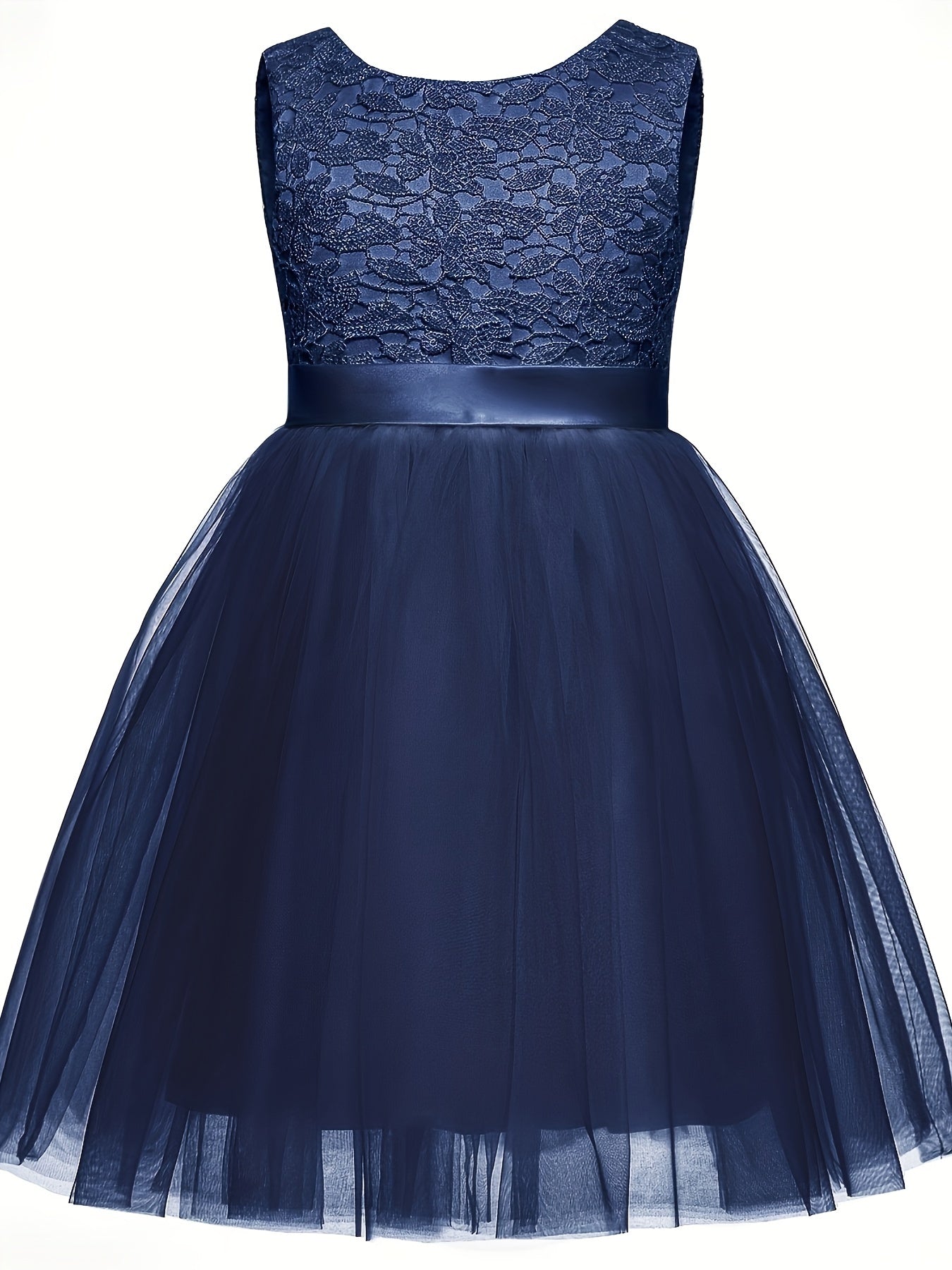 Flower Girls' Evening Dress Tutu Ball Gown