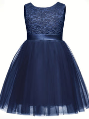 Flower Girls' Evening Dress Tutu Ball Gown