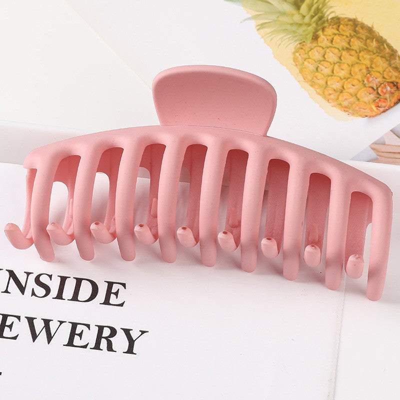 Large Matte Hair Claw Clips Strong Hold Hair Accessories for Women