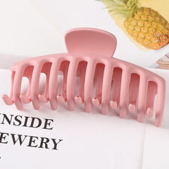 Large Matte Hair Claw Clips Strong Hold Hair Accessories for Women