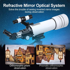 Professional Astronomical Telescope Night Vision Star Observation