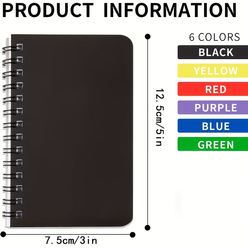 Portable Small Notebook Spiral Sticky Notes