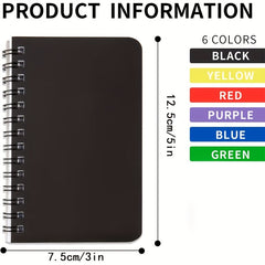 Portable Small Notebook Spiral Sticky Notes