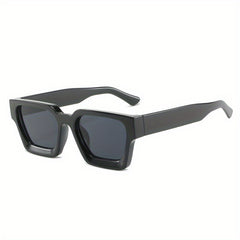 Square Sunglasses Casual Gradient Glasses for Summer Beach UV400