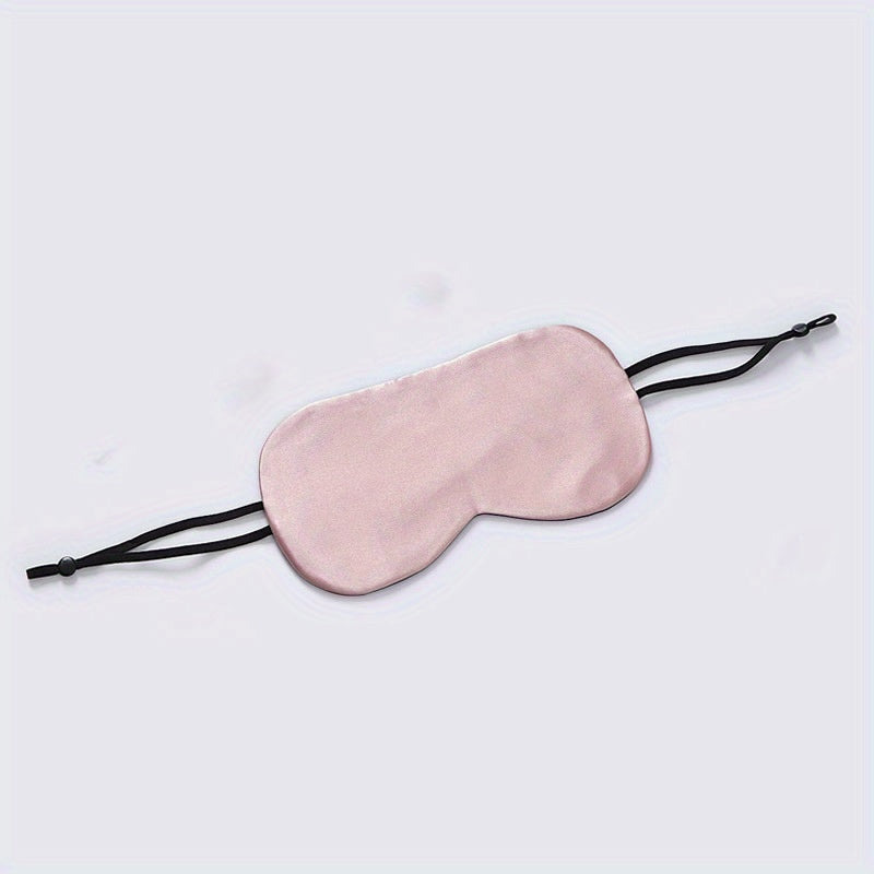 Silk Eye Mask Breathable Light Blocking for Summer Comfort