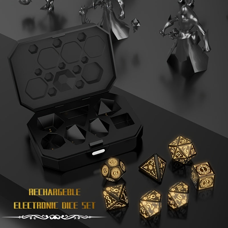 Glow in the Dark RPG Dice Set