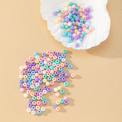 200 Colorful Beads for DIY Necklace Bracelet Jewelry Accessories