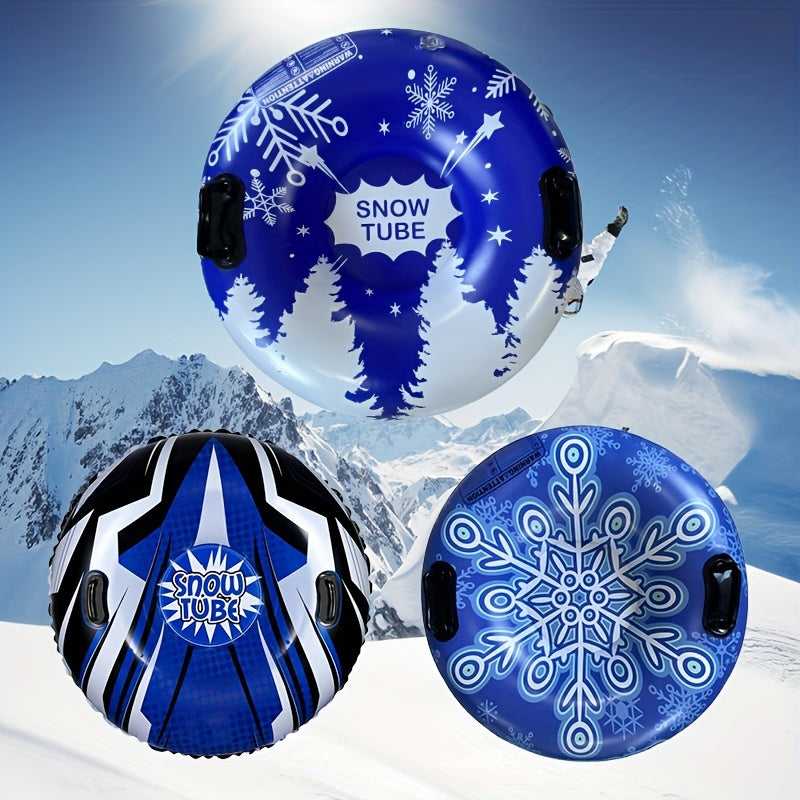 Winter Skiing Ring Universal Skiing Cushion Waterproof Durable PVC Snow Sled