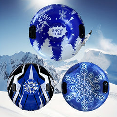 Winter Skiing Ring Universal Skiing Cushion Waterproof Durable PVC Snow Sled