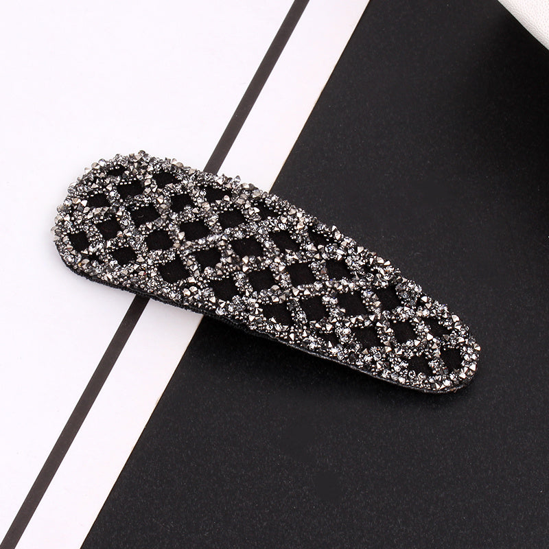 Sparkling Rhinestone Hairpins Barrette for Women Girls