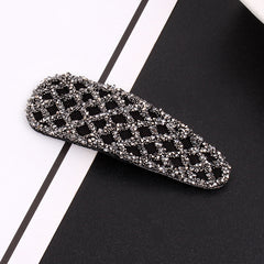 Sparkling Rhinestone Hairpins Barrette for Women Girls