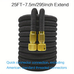 1PC Telescopic Car Wash Water Hose High Pressure Garden Watering Supplies