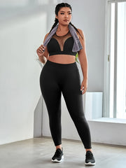  High Rise Sports Leggings Women's Yoga Training Leggings