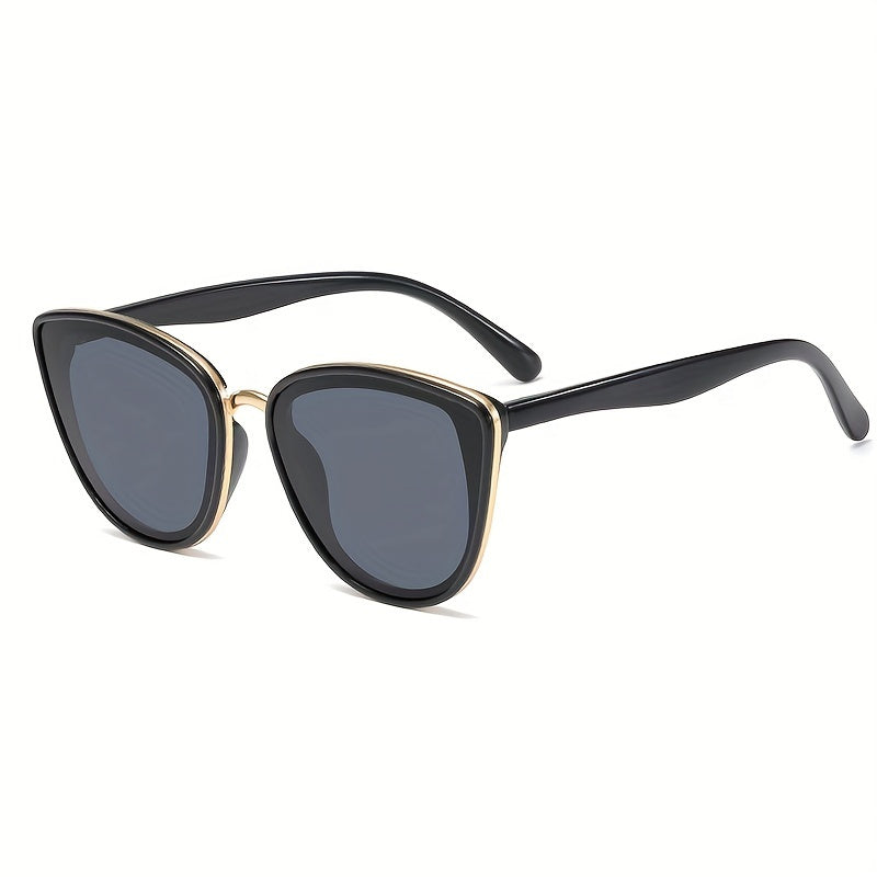 Men's Outdoor Sunglasses Metal Frame UV400 Protection Eyewear
