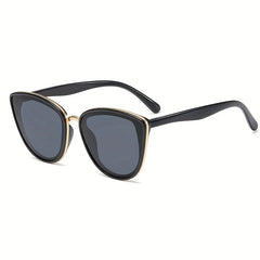 Men's Outdoor Sunglasses Metal Frame UV400 Protection Eyewear