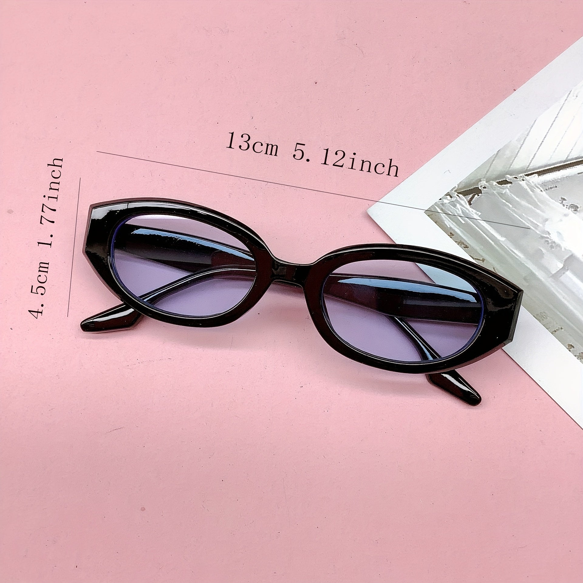 Boy's Oval Frame Sunglasses for Outdoor Sports