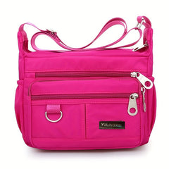 Small Pocket Crossbody Bag Lightweight Messenger Bag Casual Shoulder Bag