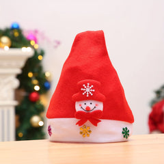 Adult Christmas Santa Hats for Parties