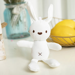 5pcs Soft Rabbit Plush Toys Stuffed Animal Pendant Halloween