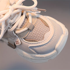 Boy's Running Shoes Anti skid Breathable Sneakers For School