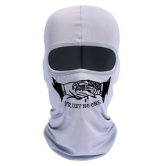 Shake Hands Print Balaclava Unisex Ski Mask