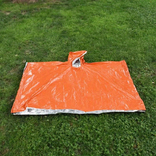 Portable Folding First Aid Raincoat Waterproof Windproof