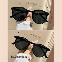 Round Sunglasses UV400 Sun Shades Glasses for Summer Beach Travel