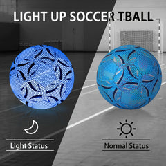 Luminous Football For Indoor outdoor Sports Competition Training