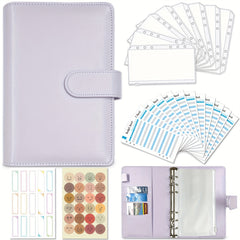 Budget Binder Money Organizer + 12 Sheets + 8 Envelopes