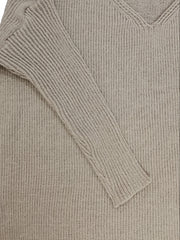  Women's V Neck Casual Sweater