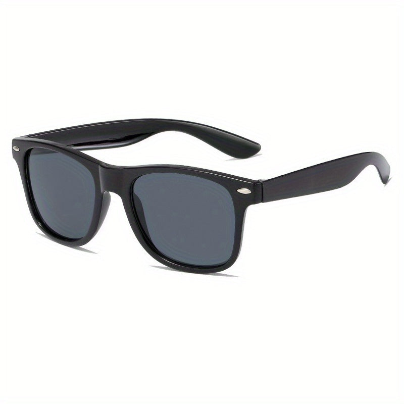 Square Sunglasses Anti Glare UV400 Sun Shades Glasses