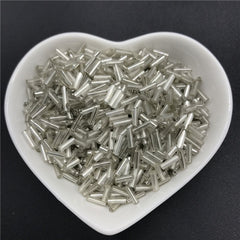 300pcs 6mm Tube Beads DIY Necklace Bracelet Making Materials