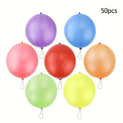 Punching Balloon Party Favors for Birthdays