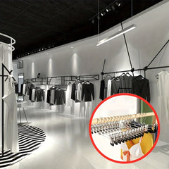 10pcs Skirt Racks Wind Proof Pants Racks Clothes Drying Clip Anti-slip Hanger