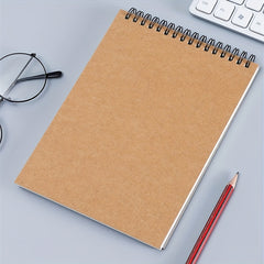 1pc Sketch Coil Book Hand painted Sketchbook Art Student Painting Paper