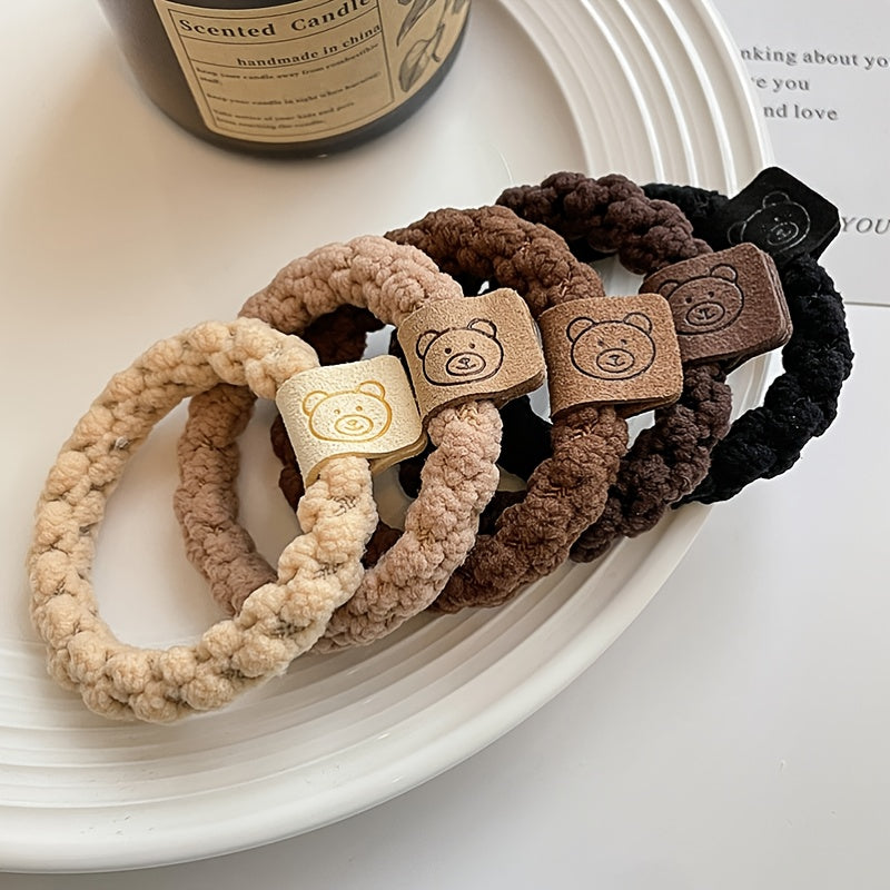 Sweet Hair Tie Hair Bands Ponytail Holders Scrunchies Hair Accessories