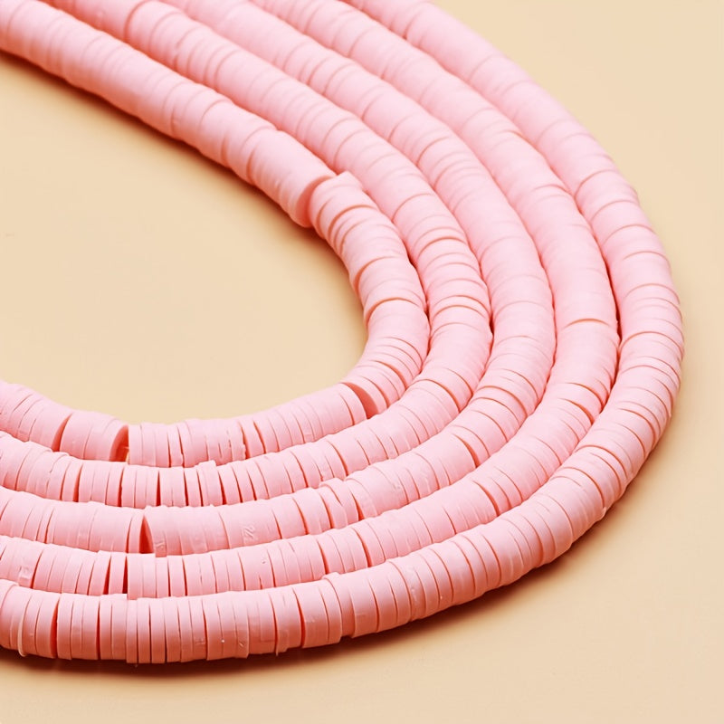 DIY Bracelet Making Kit Clay Beads Charms & Elastic Strings