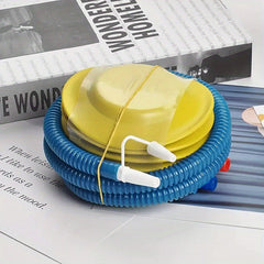 10ft Camping Air Mattress Foot Pump - Portable Inflatable Balloon Swimming Pump