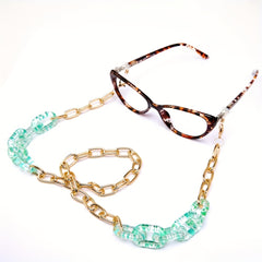 Block Glasses Chain Anti Slip Eyeglasses Lanyard Strap Stylish Face Covering