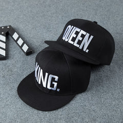 Embroidered Baseball Caps Hip Hop Flat Brim Hat