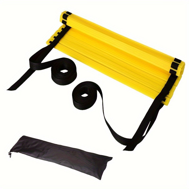 Adjustable Agility Ladder Speed Training Equipment 12 Rung with Bag