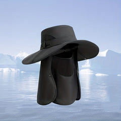Summer 3-in-1 Fishing Sun Hat UV Protection