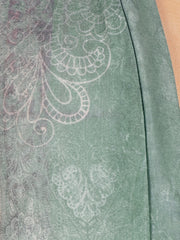  Retro Cardigan Women's Plus Floral Print Open Front Cardigan