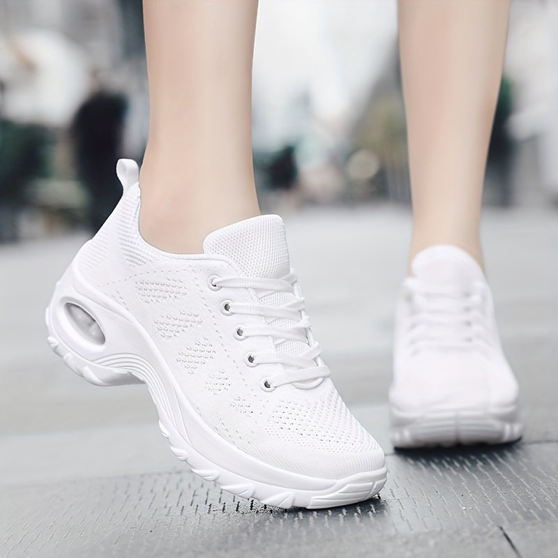 Mesh Breathable Air Cushion Sports Shoes for Women