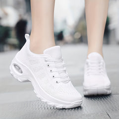Mesh Breathable Air Cushion Sports Shoes for Women