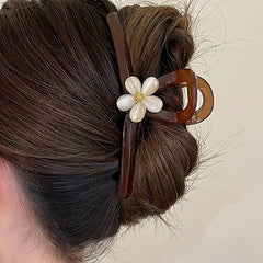 Flower Hair Claw Shark Claw Hair Accessory