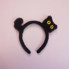 Cat Headband Girl's Cartoon Hair Clasp Little Cat Headband For Christmas